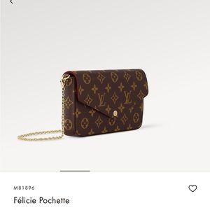 Félicie Pochette Louis Vuitton in Monogram
